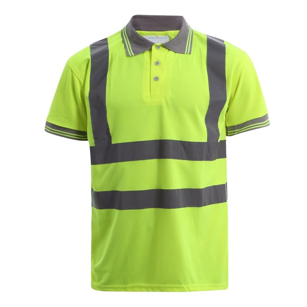 LUXE DIVA Hi Vis Safety Workwear Collection: Polo Shirts, Sleeveless Vests, Fleece Sweatshirts, Reversible Gilets, and Waistcoats (S-XXL)