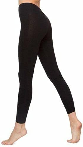 New Deluxe Quality Ladies Cotton Leggings Full Length in 8-24