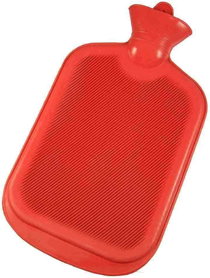 Hot Water Bottle, Ribbed Surface On Both Side, 1.8 Litre