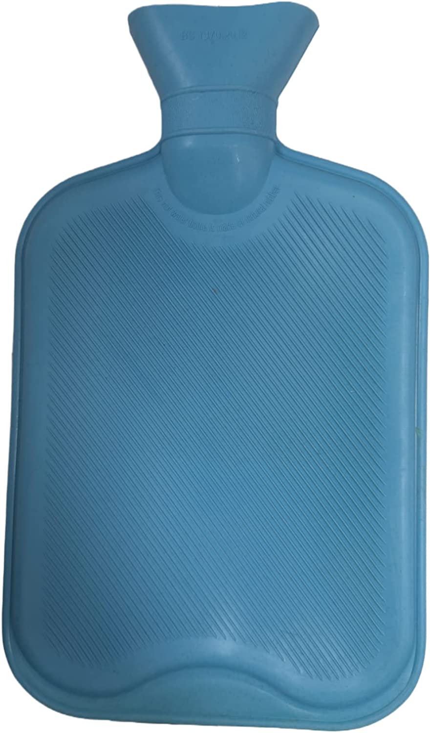 Large 2L Hot Water Bottle Natural Warmer Rubber