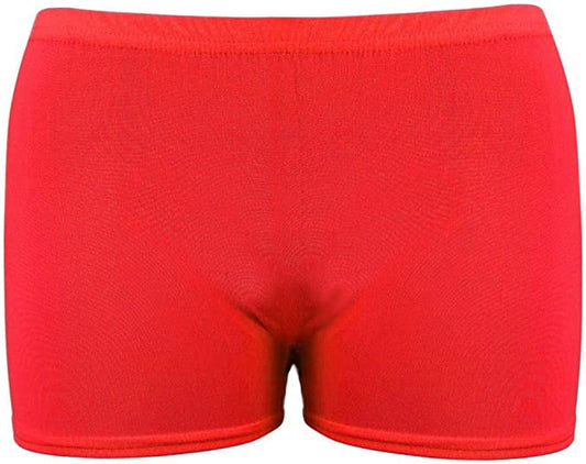 Ladies Stretch Shorts Womens Hot Pants