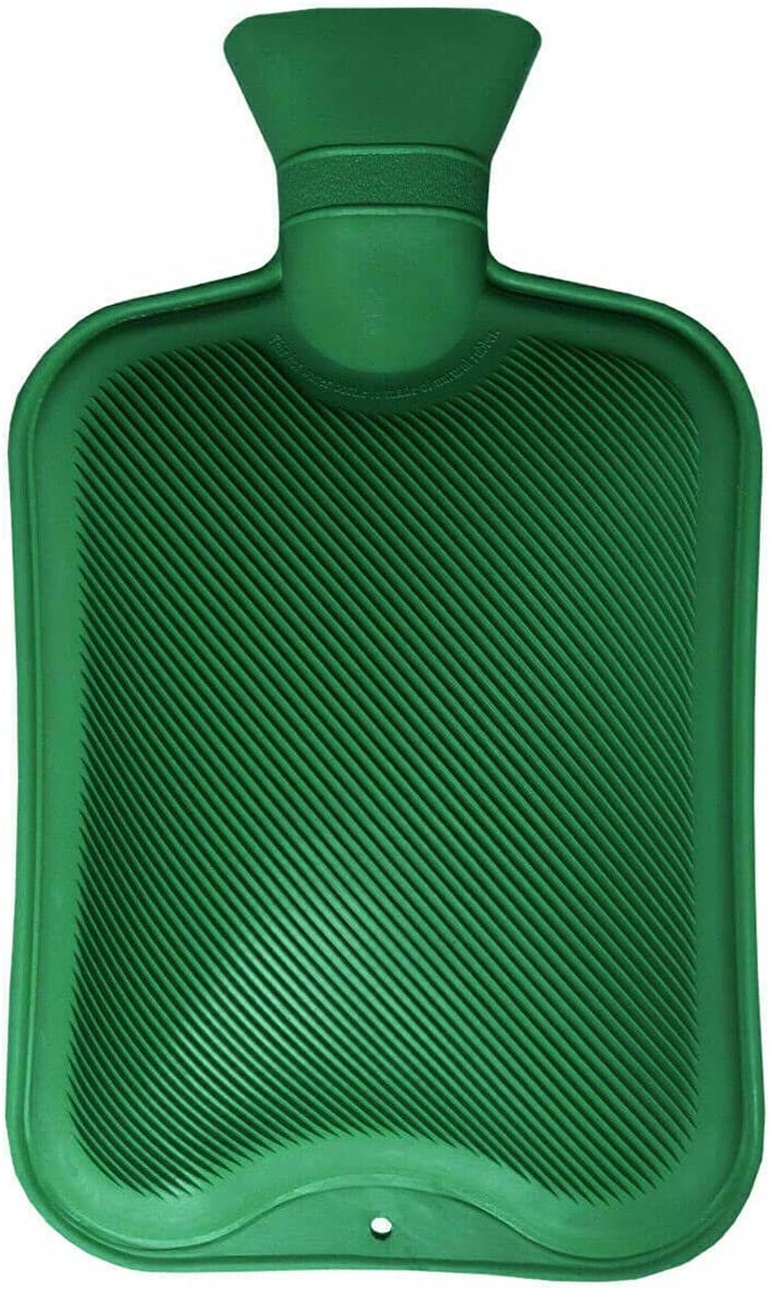 Hot Water Bottle, Ribbed Surface On Both Side, 1.8 Litre