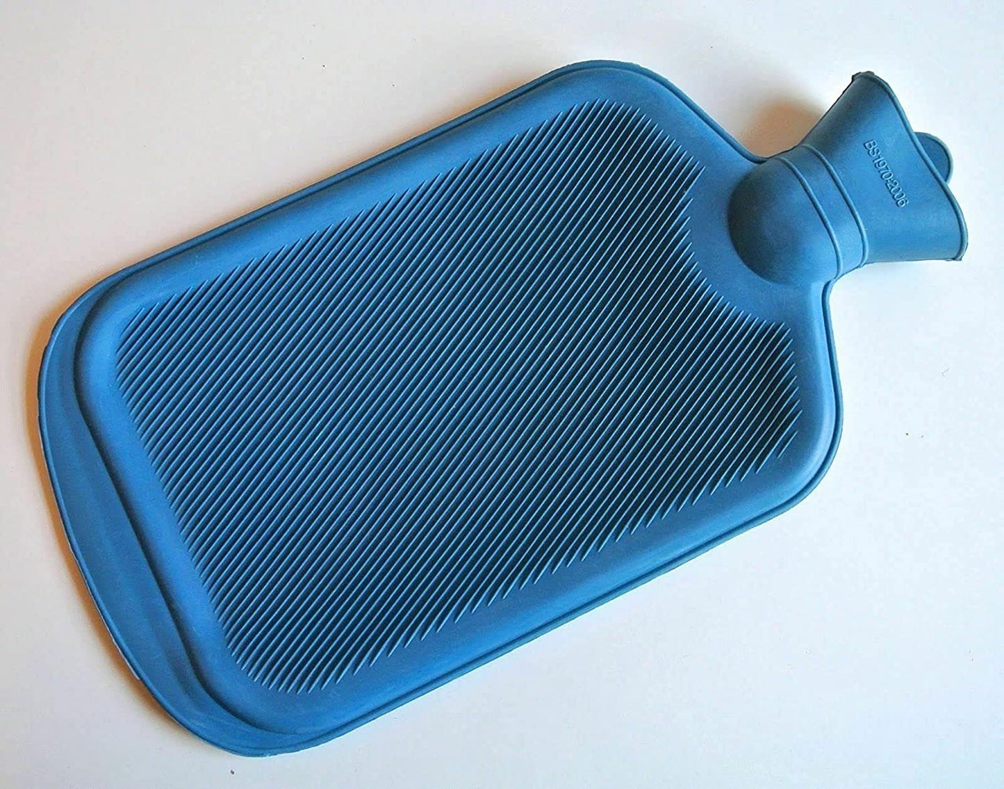 Hot Water Bottle, Ribbed Surface On Both Side, 1.8 Litre