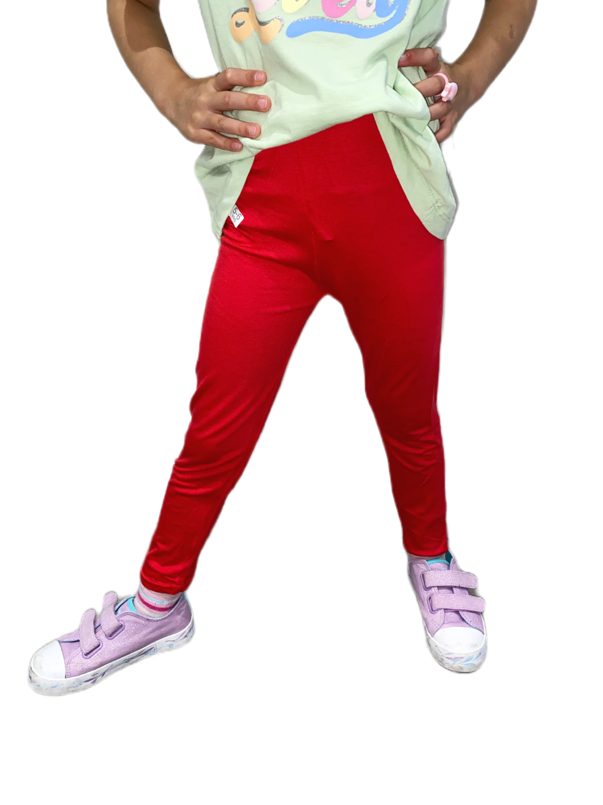 Girls Plain Legging Full Length Kids Children Teen Basic Stretchy Full Length Ages  5 6 7 8 9 10 11 12 13 Dance Stretch Teen 20+ Colours