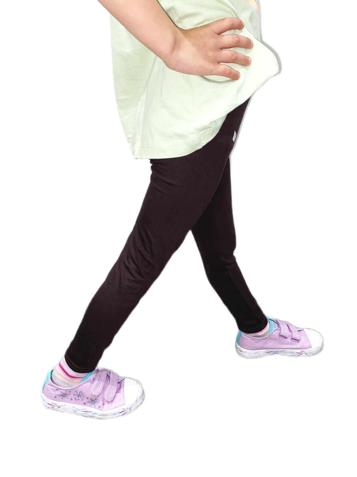 Girls Plain Legging Full Length Kids Children Teen Basic Stretchy Full Length Ages  5 6 7 8 9 10 11 12 13 Dance Stretch Teen 20+ Colours