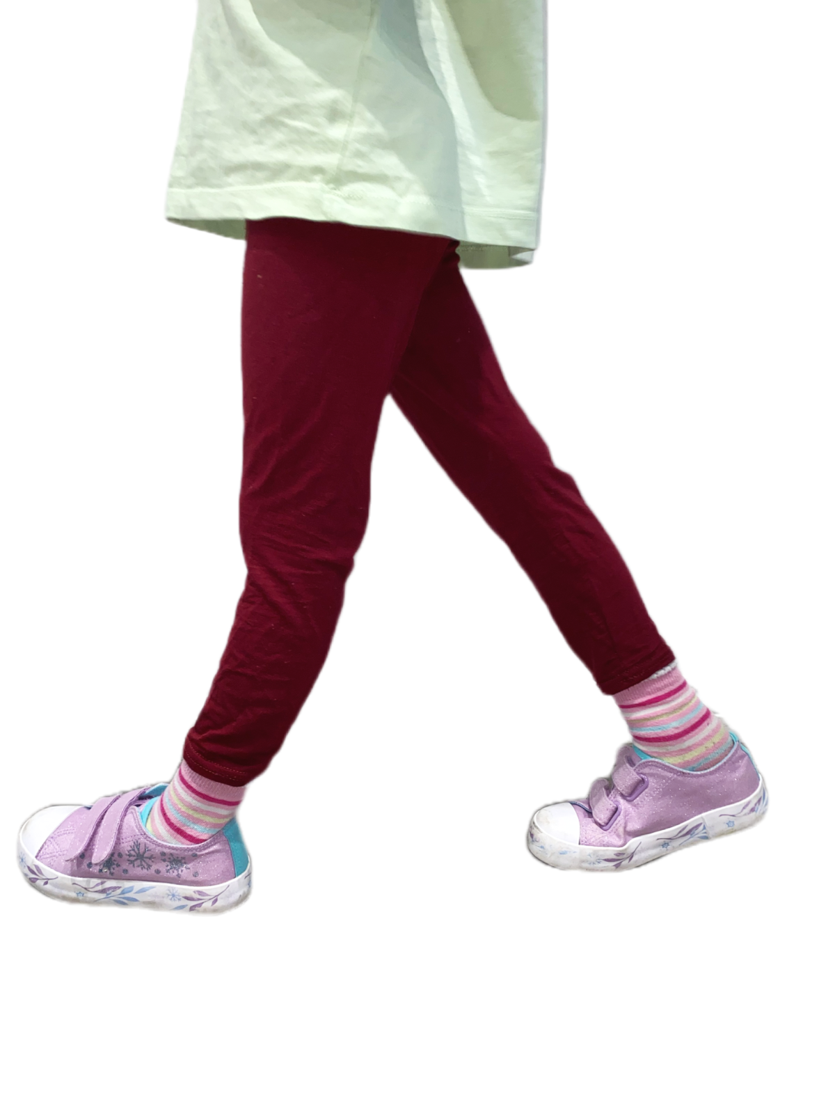 Girls Plain Legging Full Length Kids Children Teen Basic Stretchy Full Length Ages  5 6 7 8 9 10 11 12 13 Dance Stretch Teen 20+ Colours