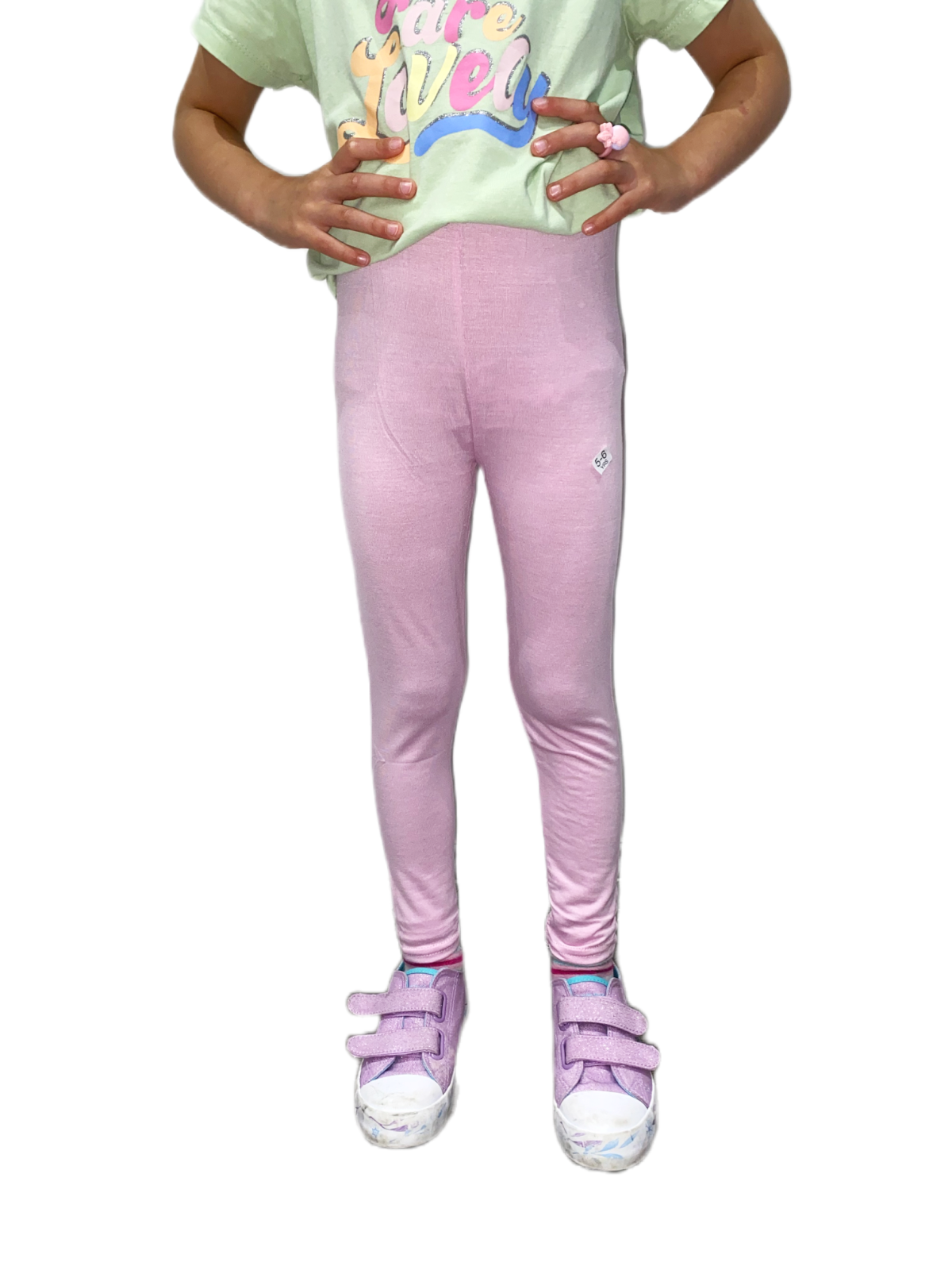 Girls Plain Legging Full Length Kids Children Teen Basic Stretchy Full Length Ages  5 6 7 8 9 10 11 12 13 Dance Stretch Teen 20+ Colours