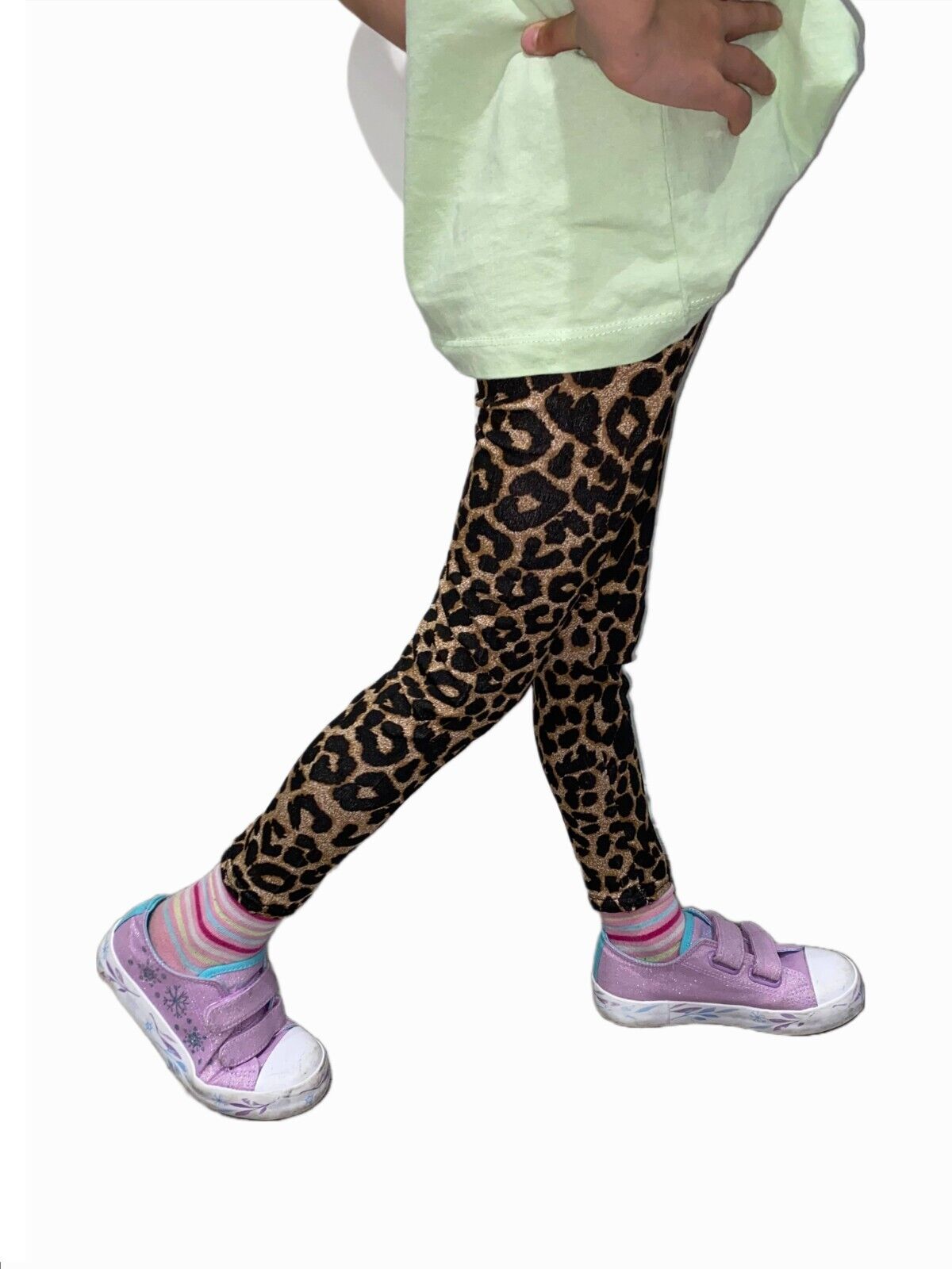 Girls Plain Legging Full Length Kids Children Teen Basic Stretchy Full Length Ages  5 6 7 8 9 10 11 12 13 Dance Stretch Teen 20+ Colours