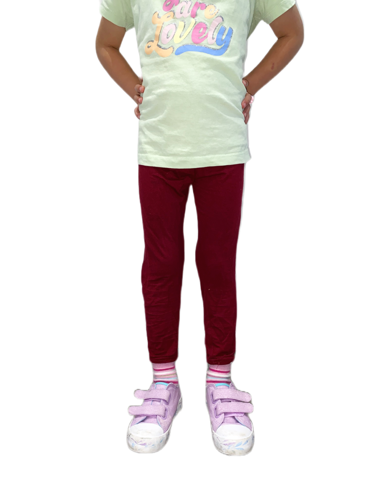 Girls Plain Legging Full Length Kids Children Teen Basic Stretchy Full Length Ages  5 6 7 8 9 10 11 12 13 Dance Stretch Teen 20+ Colours