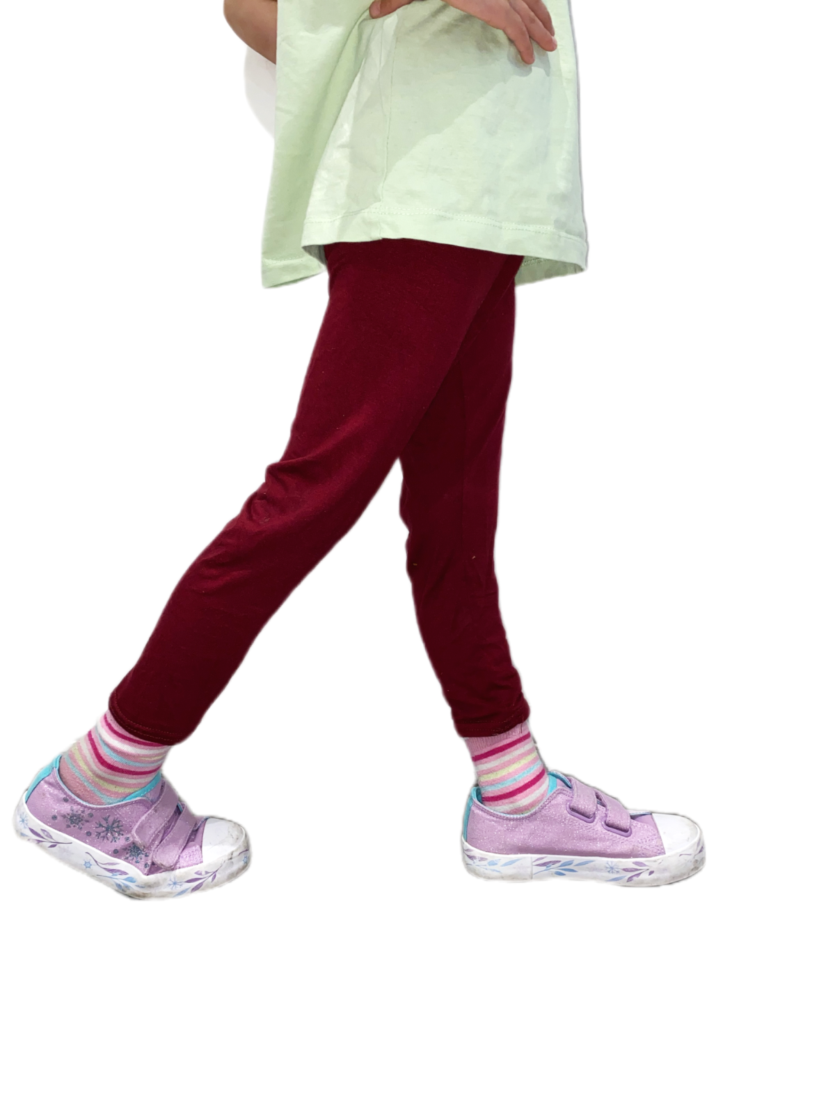 Girls Plain Legging Full Length Kids Children Teen Basic Stretchy Full Length Ages  5 6 7 8 9 10 11 12 13 Dance Stretch Teen 20+ Colours