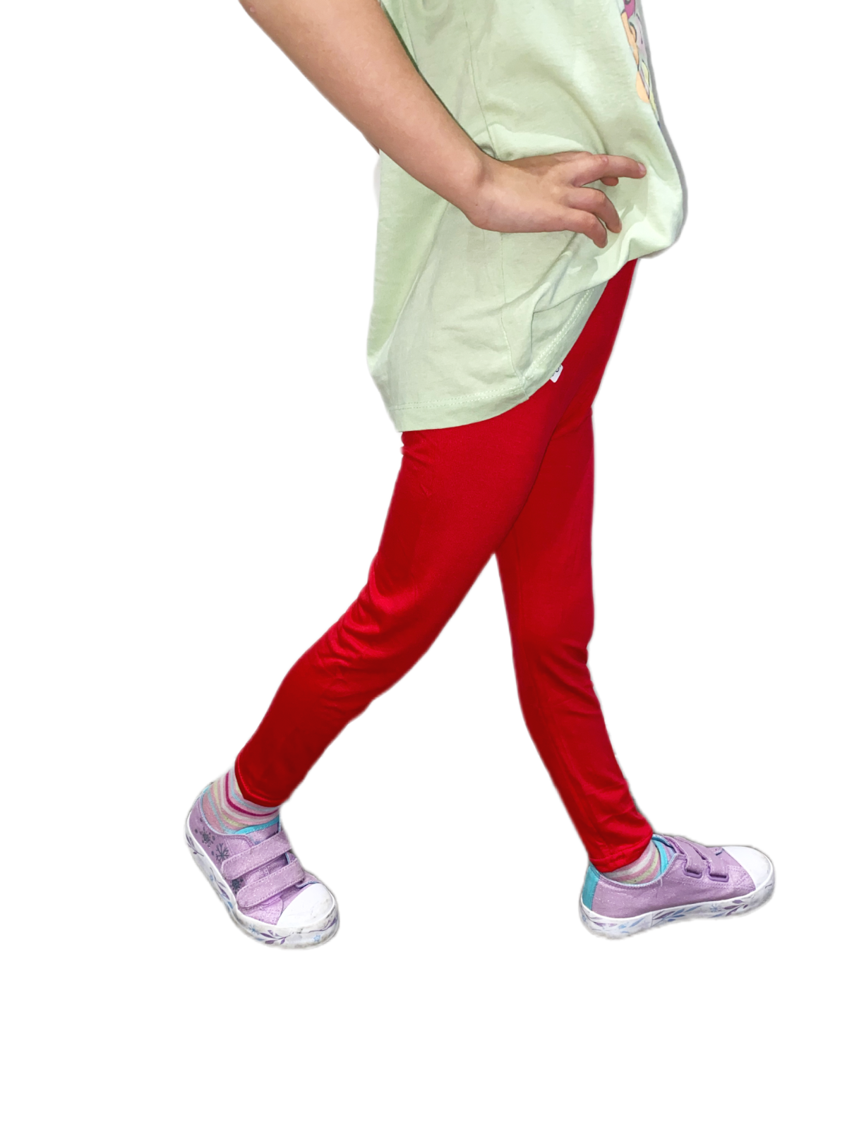 Girls Plain Legging Full Length Kids Children Teen Basic Stretchy Full Length Ages  5 6 7 8 9 10 11 12 13 Dance Stretch Teen 20+ Colours