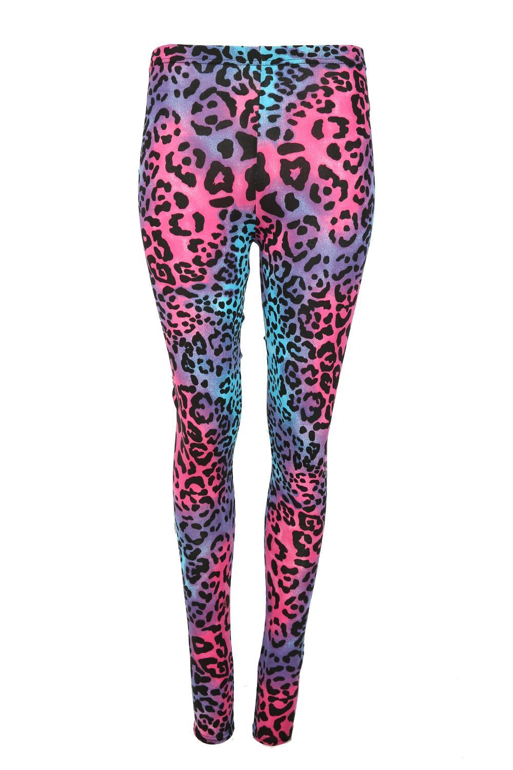 Girls Plain Legging Full Length Kids Children Teen Basic Stretchy Full Length Ages  5 6 7 8 9 10 11 12 13 Dance Stretch Teen 20+ Colours