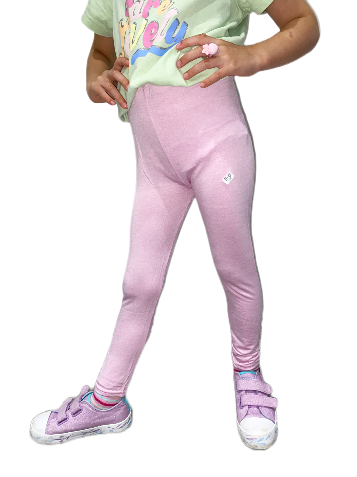 Girls Plain Legging Full Length Kids Children Teen Basic Stretchy Full Length Ages  5 6 7 8 9 10 11 12 13 Dance Stretch Teen 20+ Colours